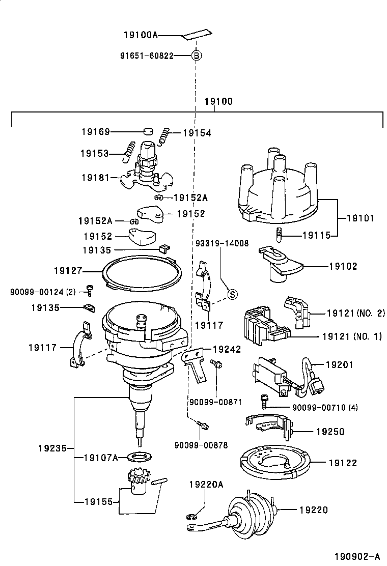 19235-13170 HOUSING, DISTRIBUTOR product image