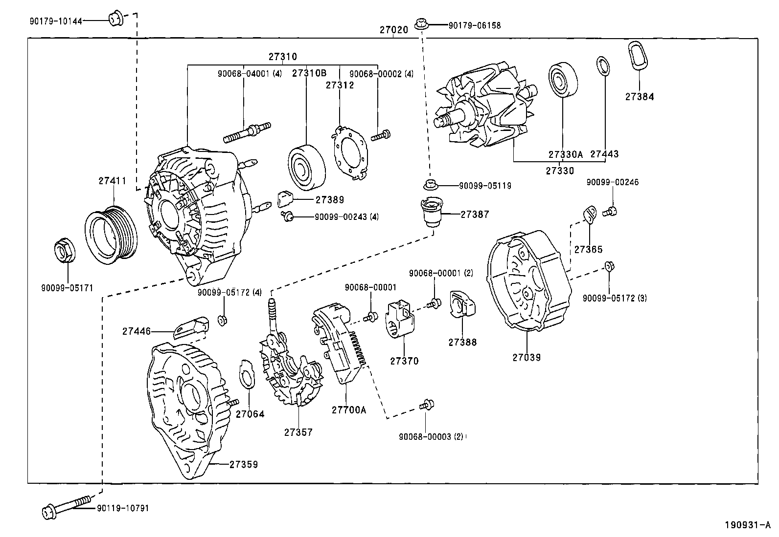 Thumbnail 2 for 27330-0F020