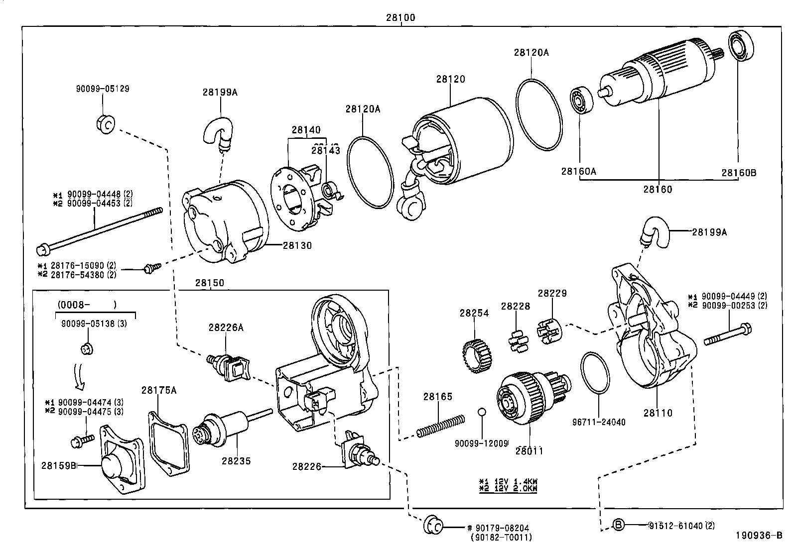 Thumbnail 2 for 28150-50041