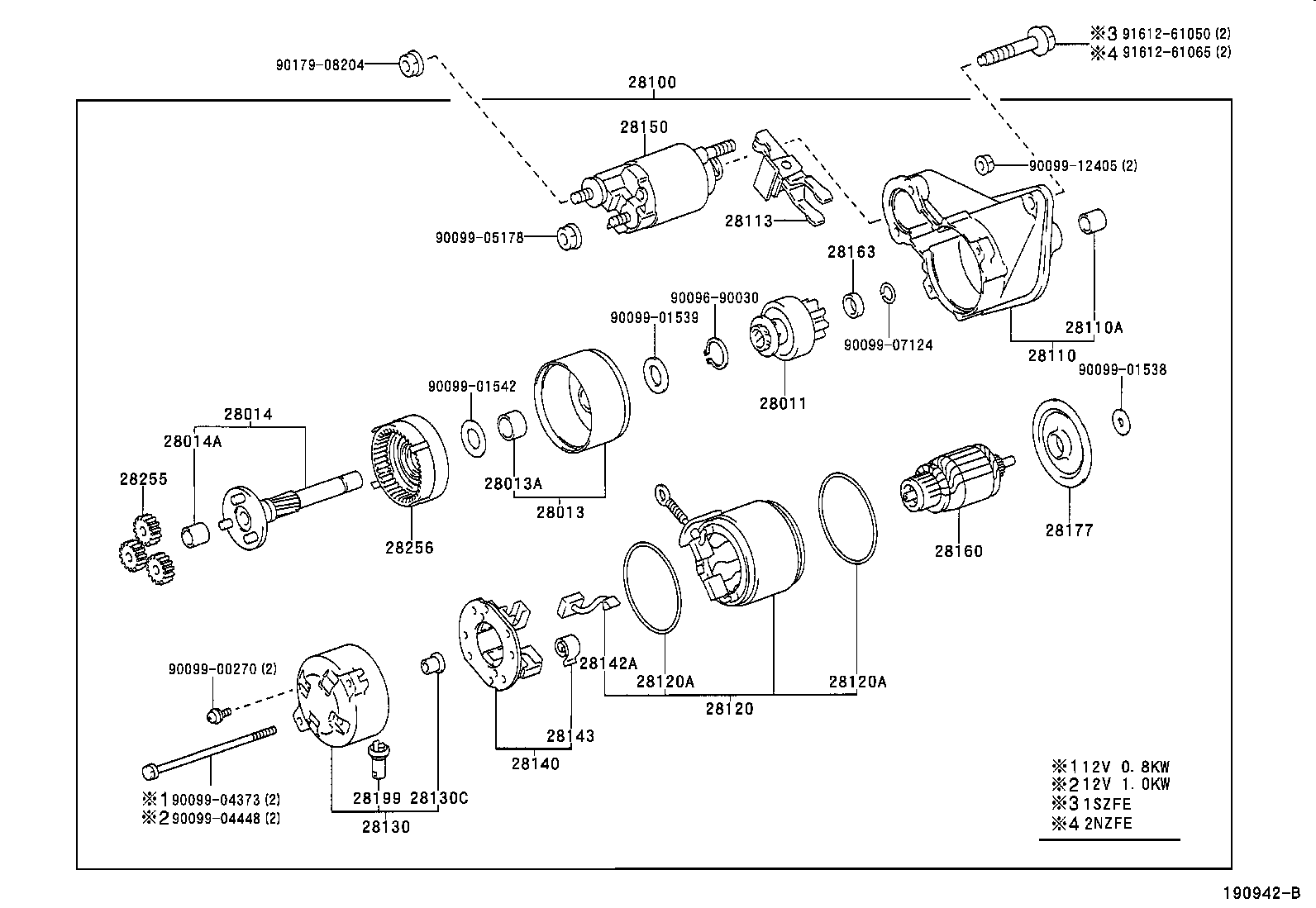 28192-23010 COVER, STARTER product image