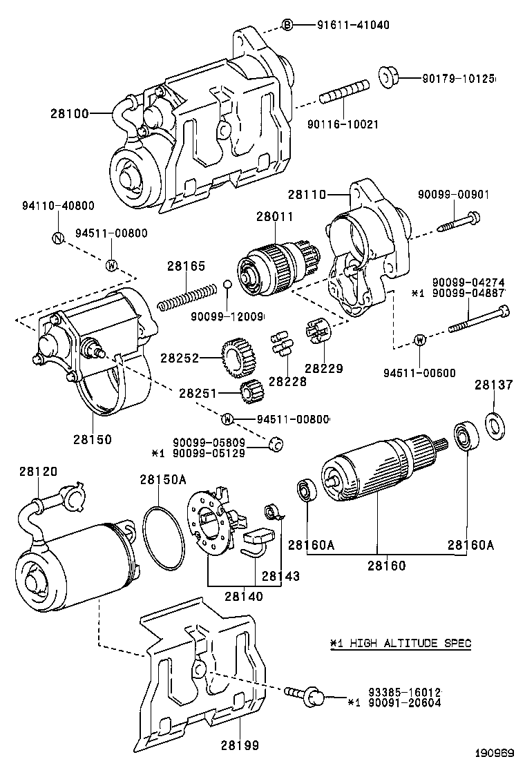 28150-26041 SWITCH ASSY, MAGNET STARTER product image
