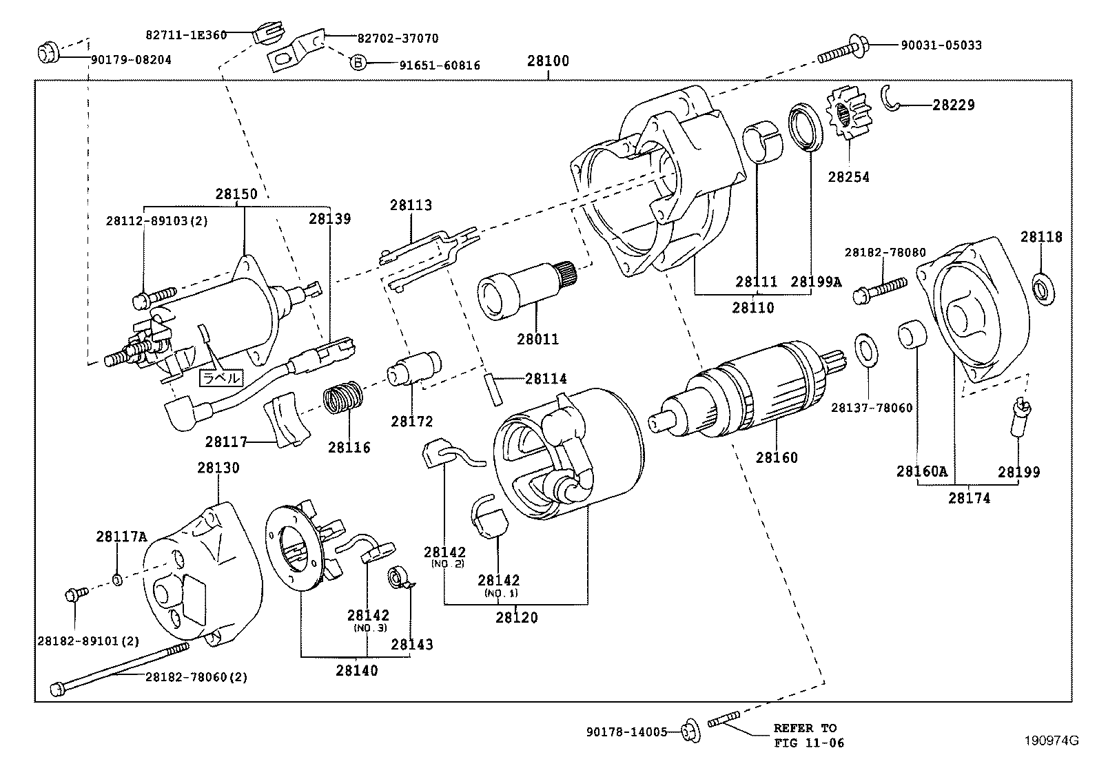 28150-78060 SWITCH ASSY, MAGNET STARTER product image