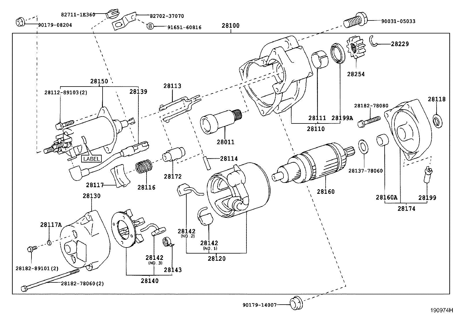 28117-78060 RUBBER(FOR STARTER YOKE) product image