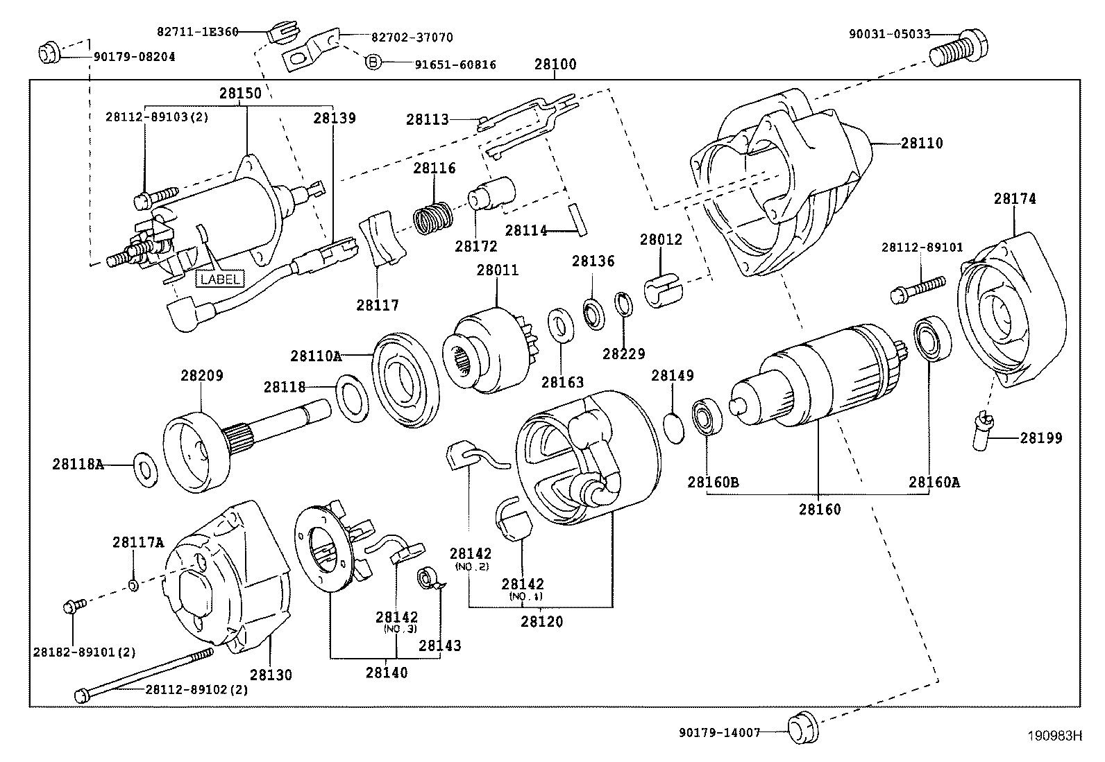 28117-78060 RUBBER(FOR STARTER YOKE) product image