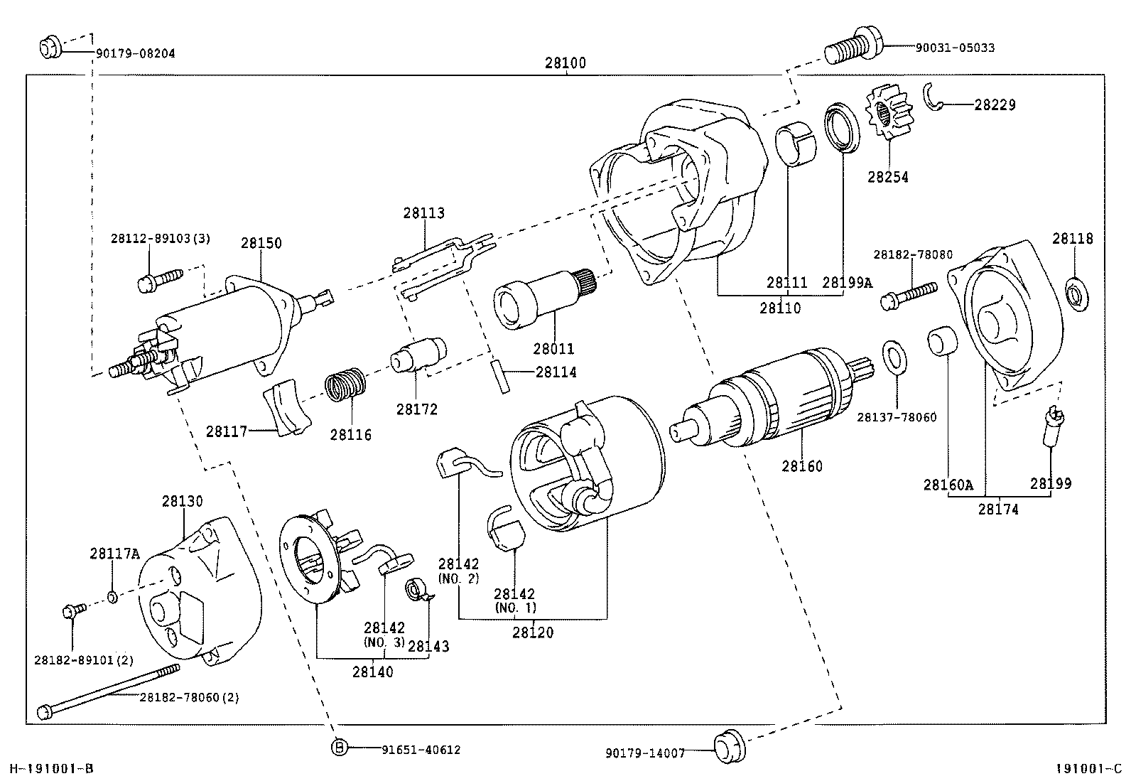 28150-78080 SWITCH ASSY, MAGNET STARTER product image