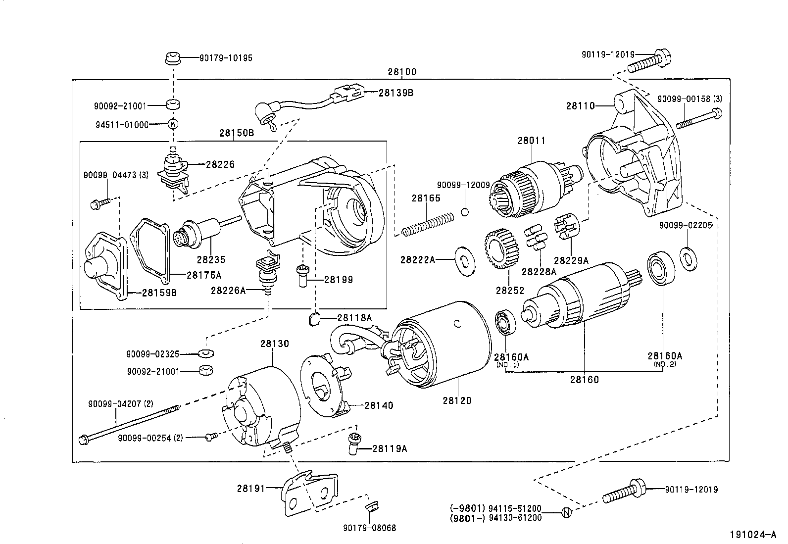 28150-54270 SWITCH ASSY, MAGNETIC product image