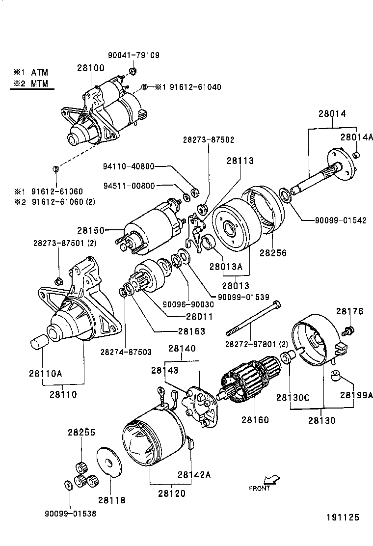 27120-97201 YOKE ASSY, STARTER product image
