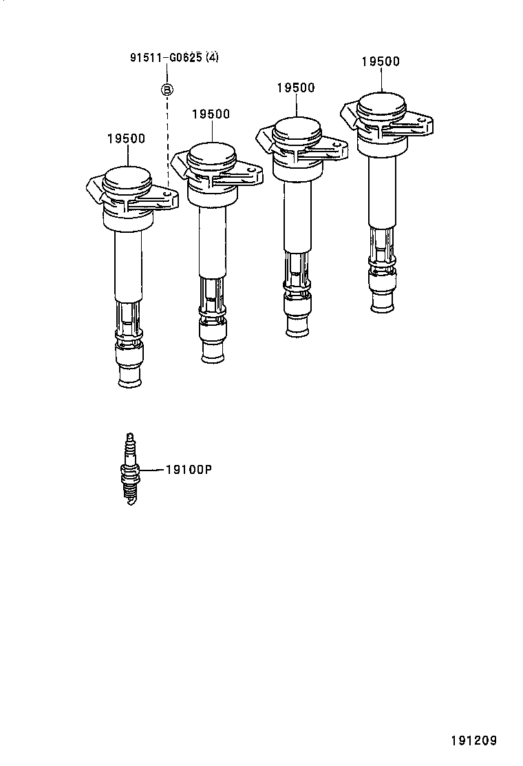 90929-01389 CLAMP(FOR RESISTIVE CORD) product image
