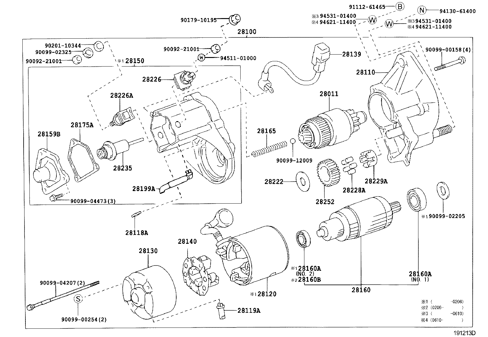 28150-78060 SWITCH ASSY, MAGNET STARTER product image