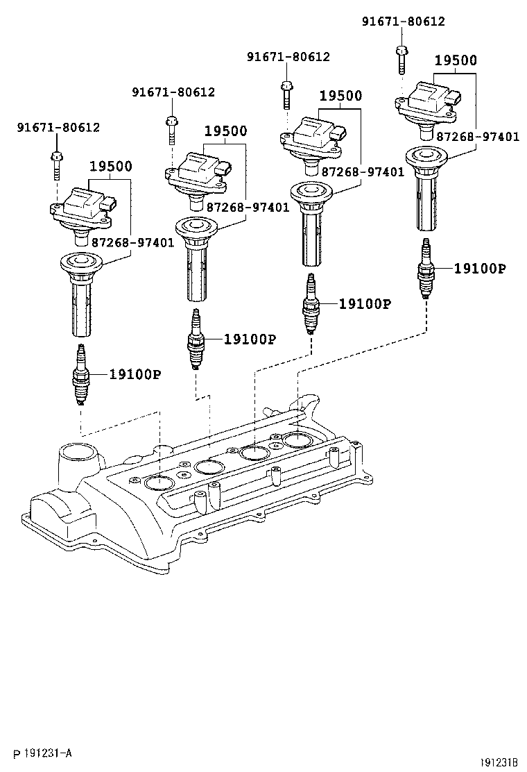 90048-51136 PLUG, SPARK product image