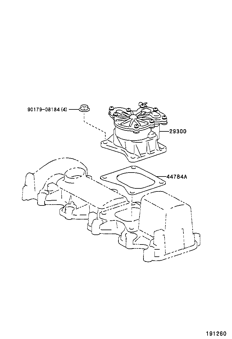 29300-64140 PUMP ASSY, VACUUM product image