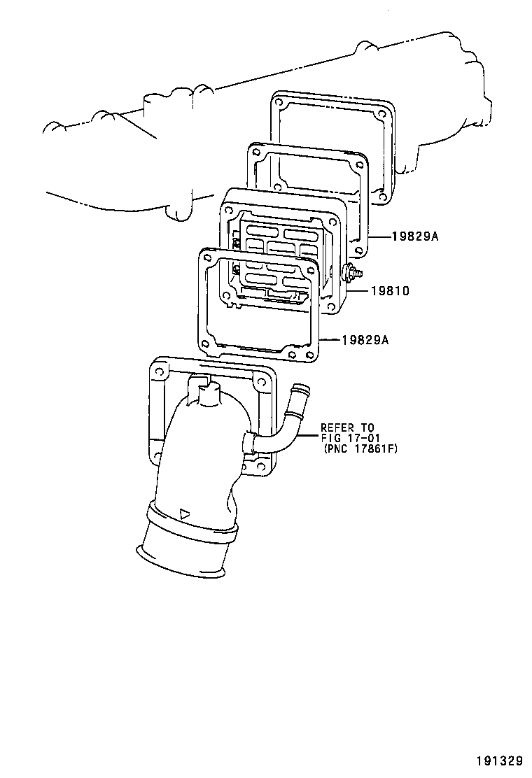 19850-78040 PLUG ASSY, GLOW product image