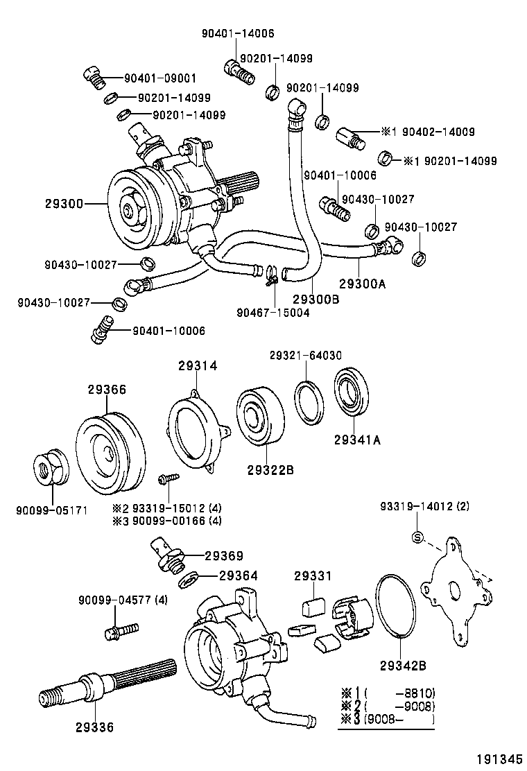29300-64050 PUMP ASSY, VACUUM product image