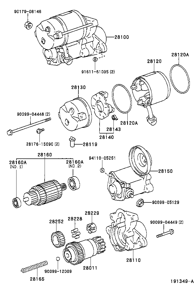 Thumbnail 2 for 28130-74090