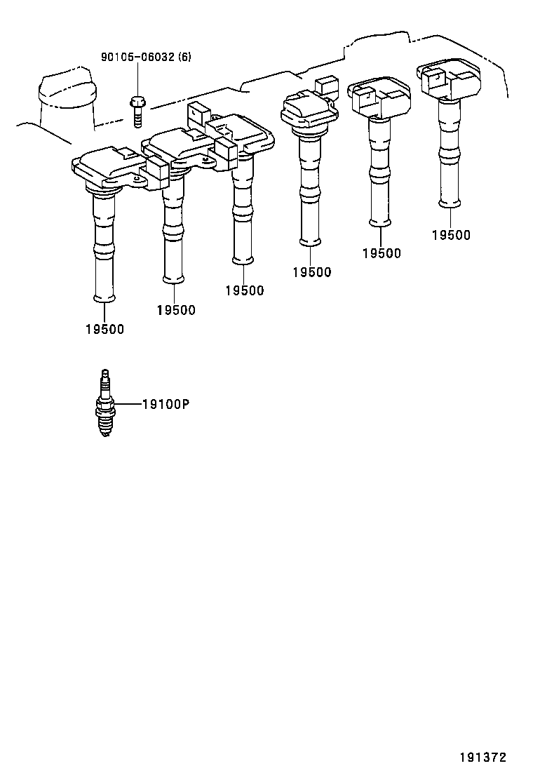 90919-01209 PLUG, SPARK product image