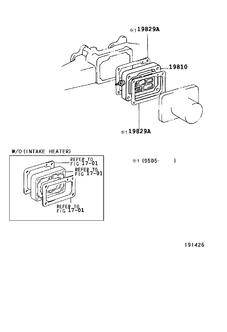 19590-48010 CORD, COIL RESISTIVE product image