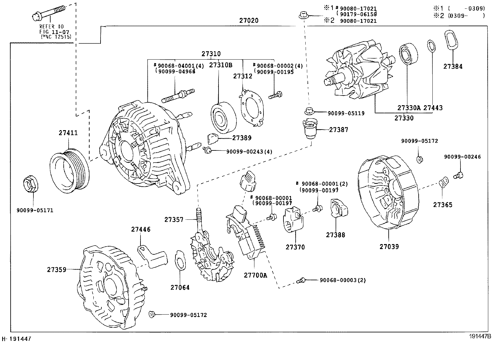 Thumbnail 2 for 27330-0A070