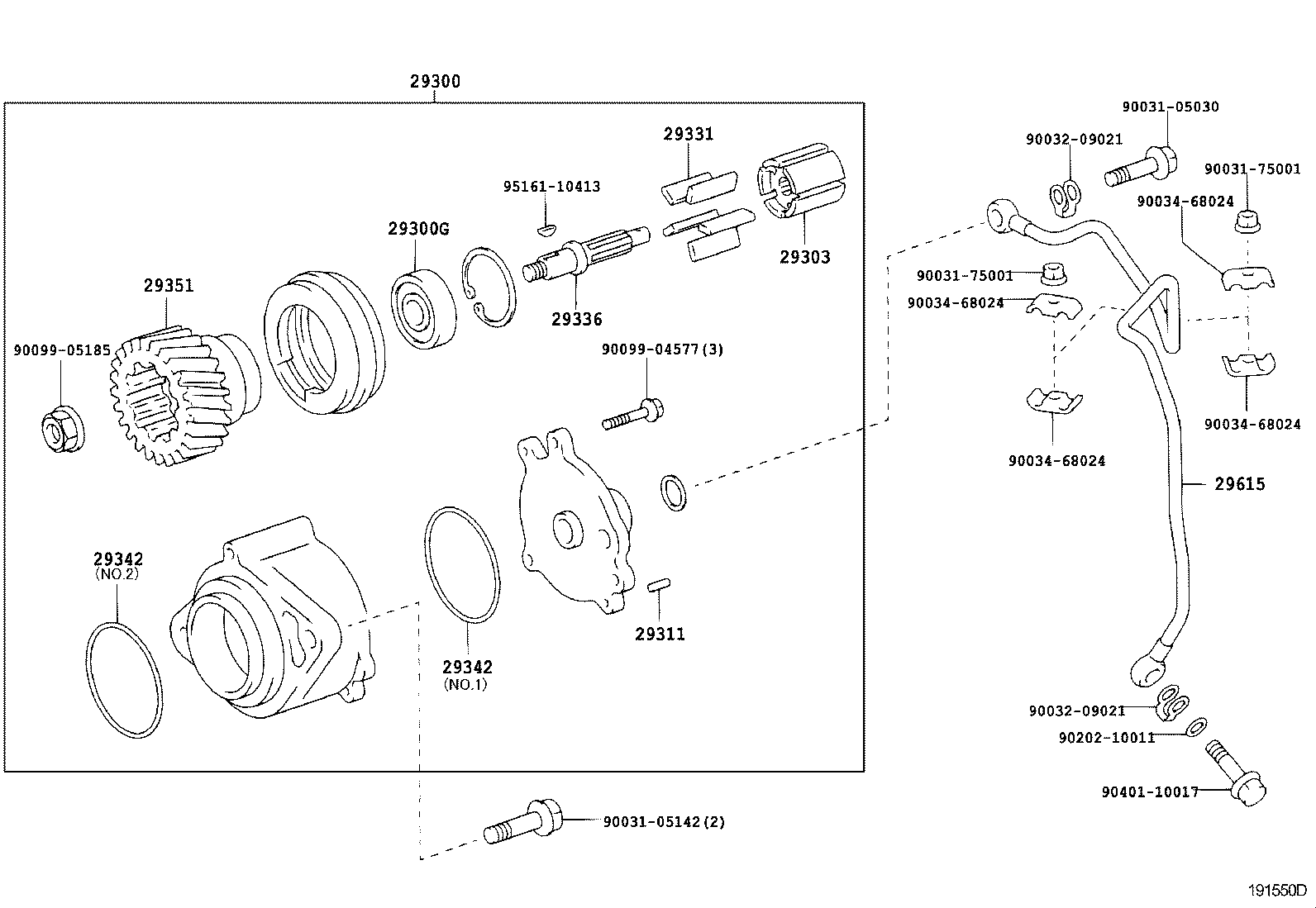 29314-89101 COVER, END product image