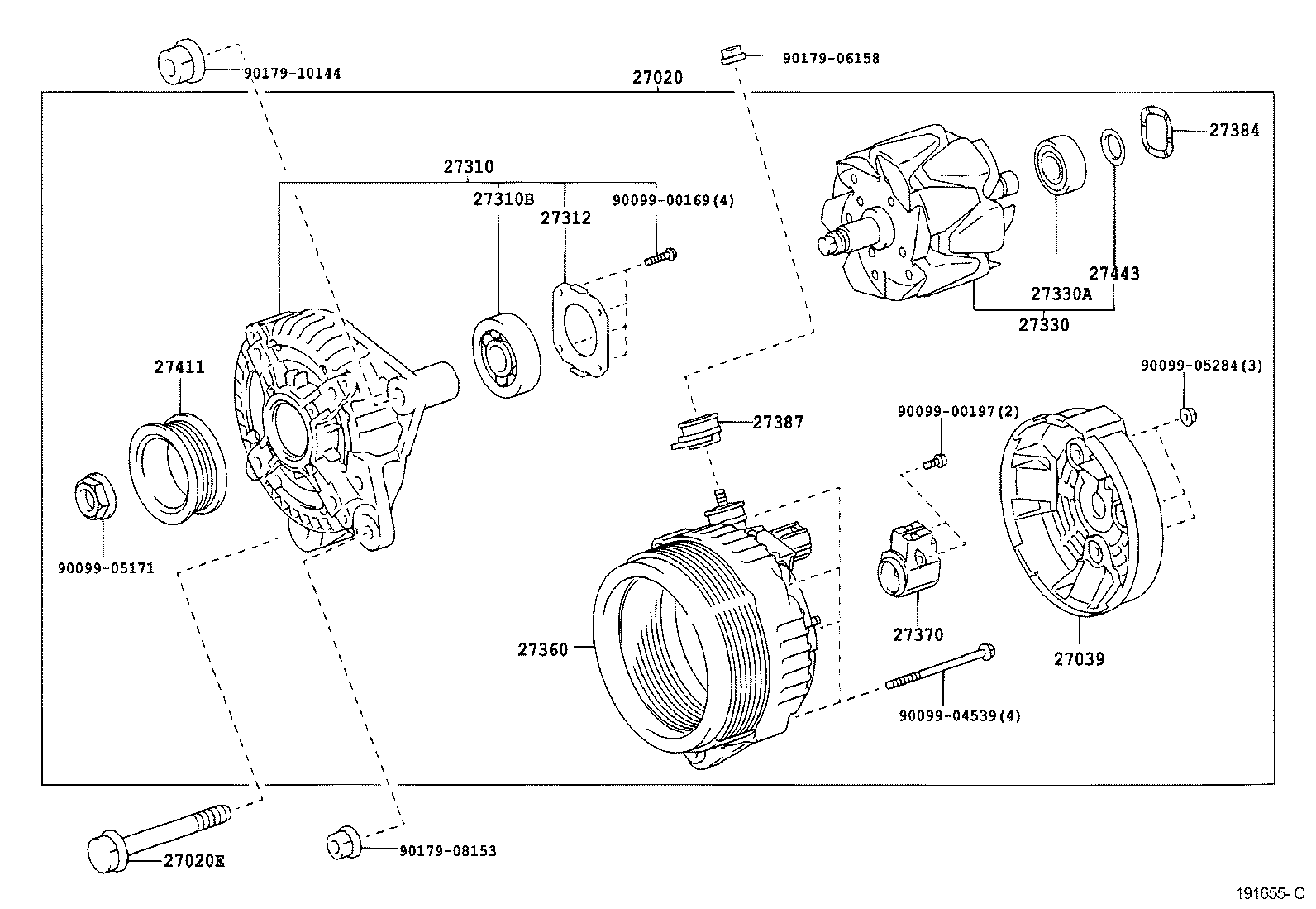 Thumbnail 3 for 27330-0F020