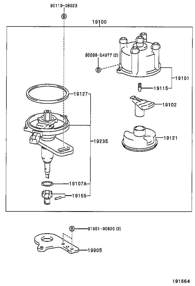 89620-35370 IGNITER ASSY product image