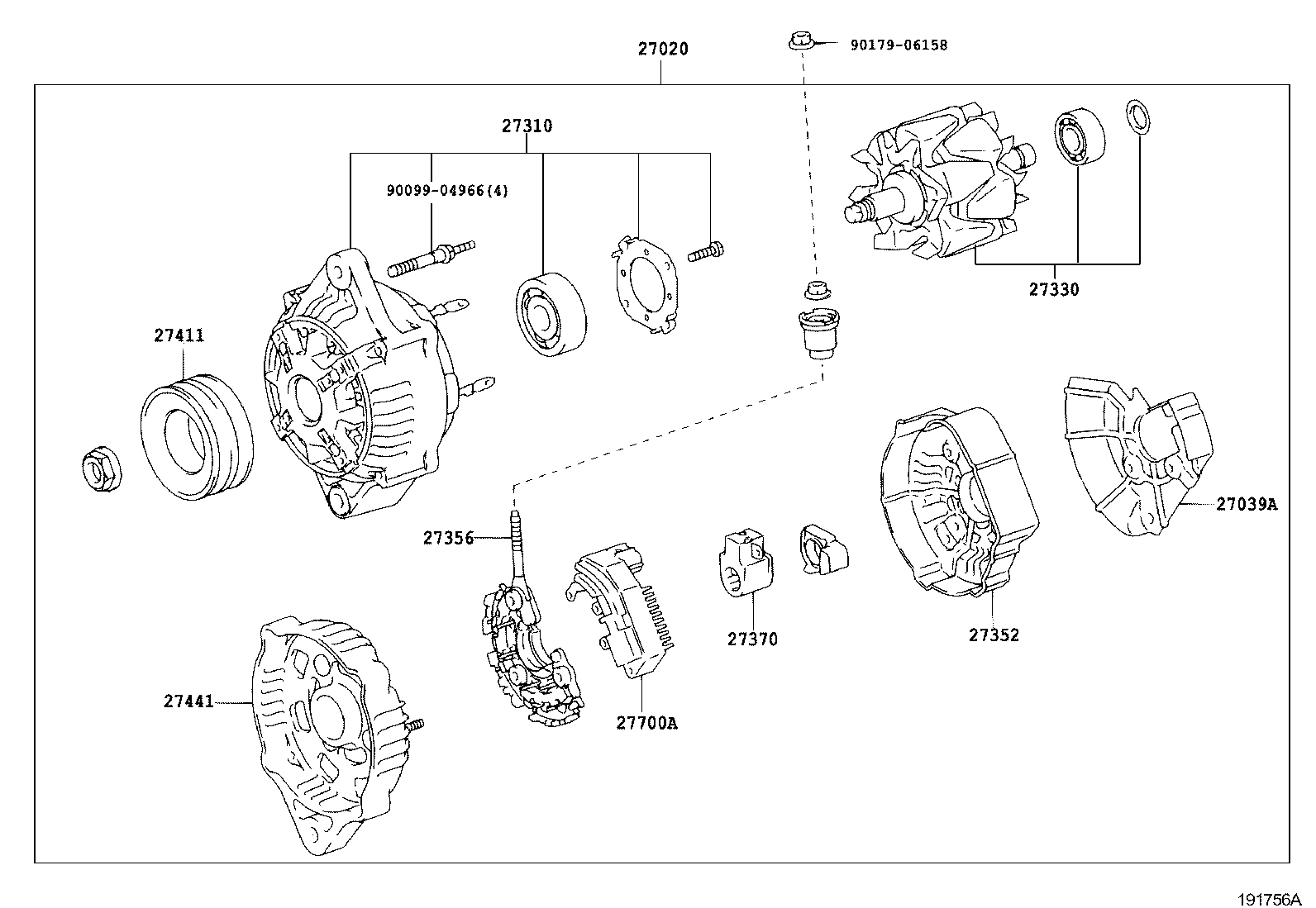 12514-EW031 BAR, FAN BELT ADJUSTING product image