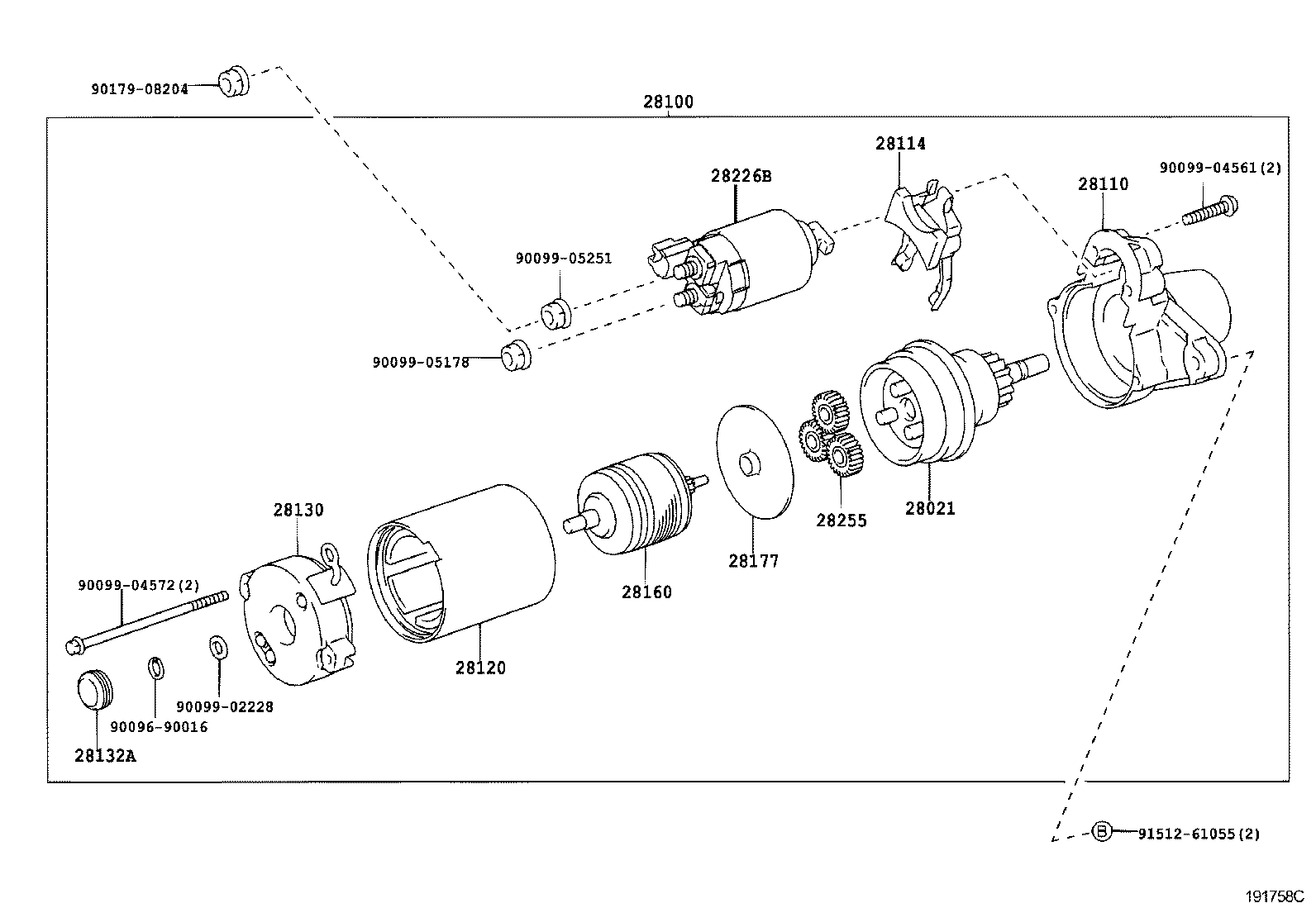 28100-0P020 STARTER ASSY product image