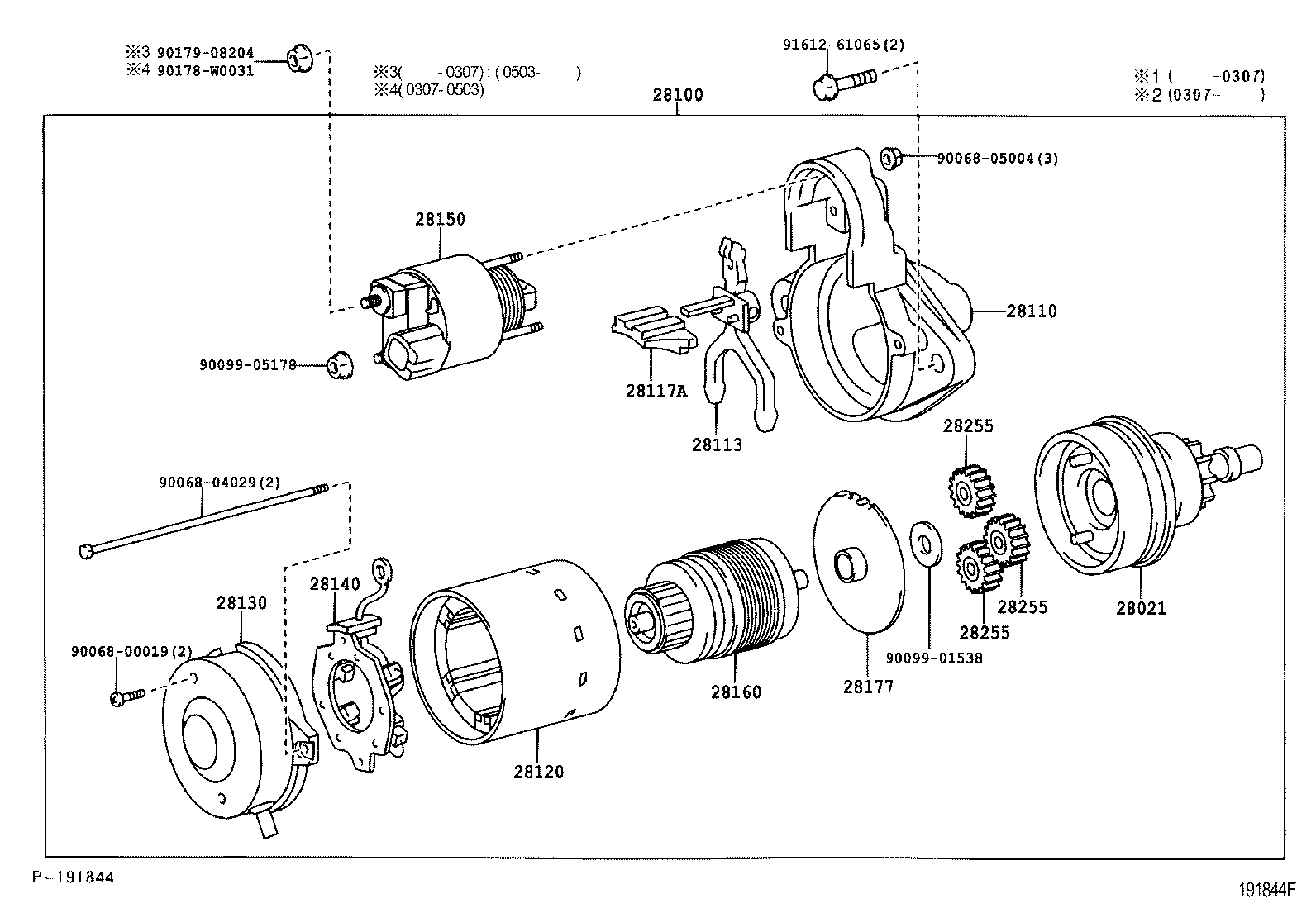 28199-37050 PROTECTOR, DUST STARTER product image