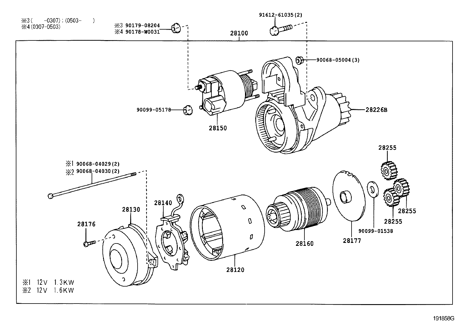 28199-37050 PROTECTOR, DUST STARTER product image