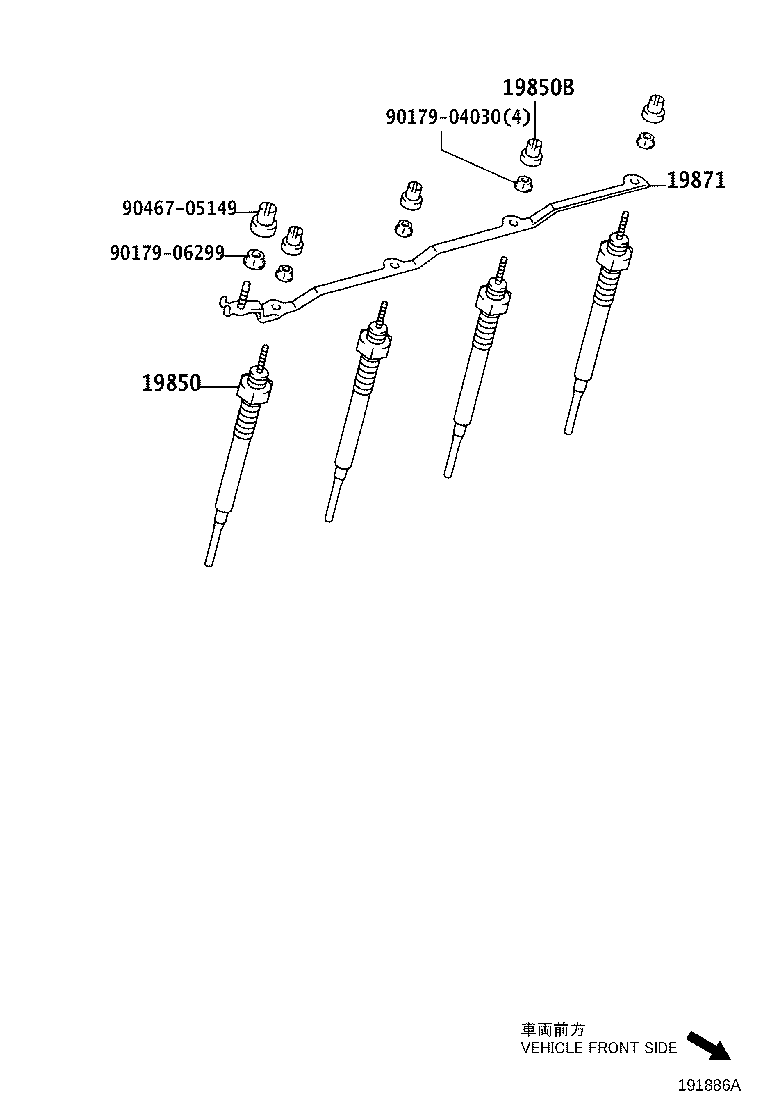 90080-91219 PLUG, SPARK product image