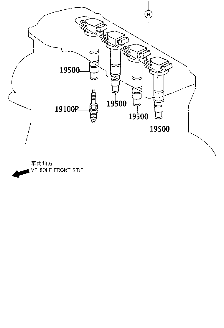 90919-01221 PLUG, SPARK product image