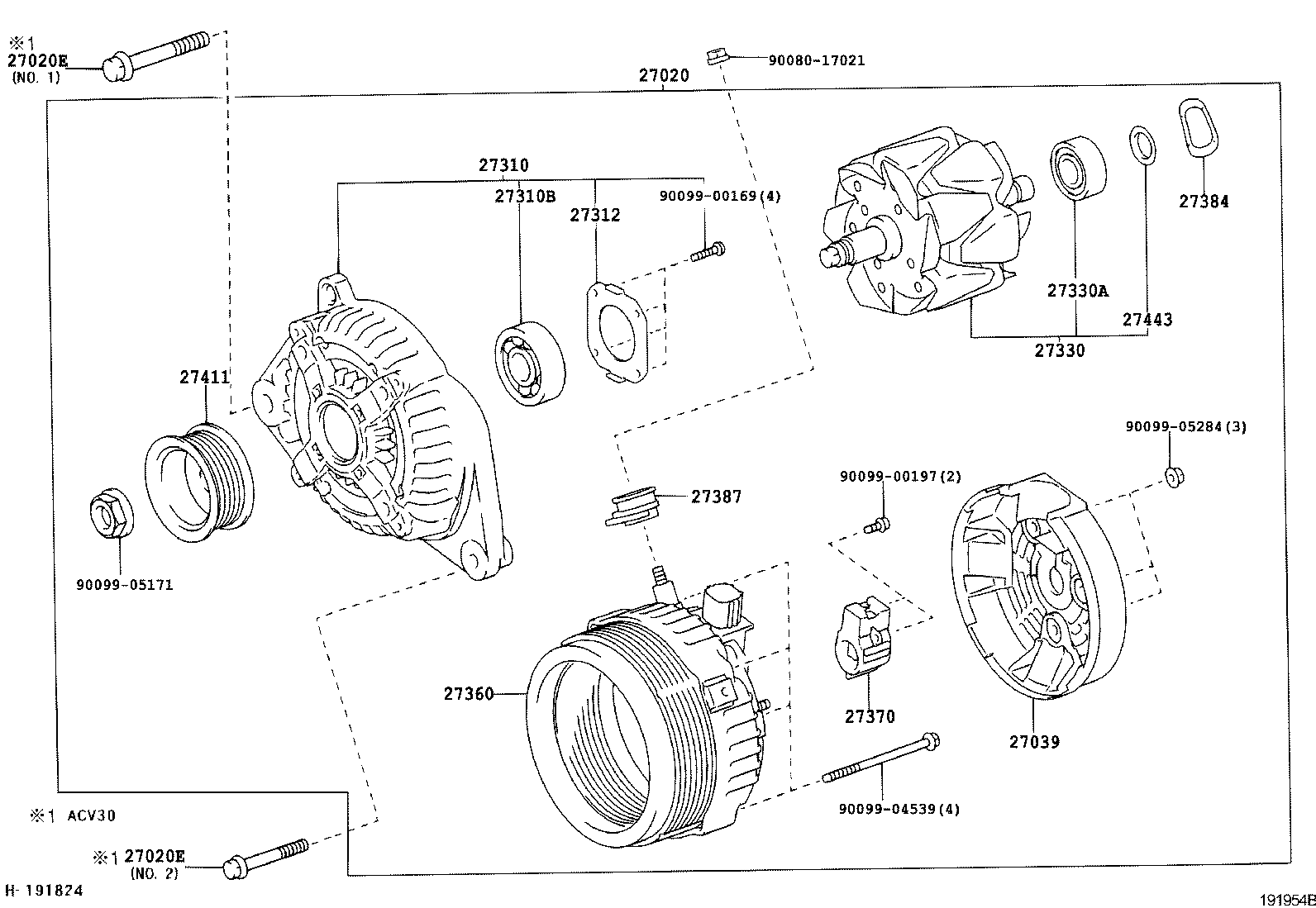 Thumbnail 3 for 27330-0A070