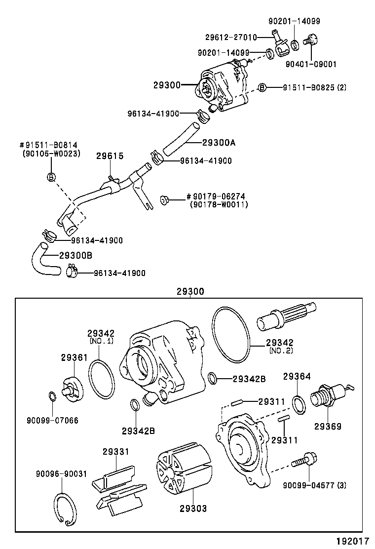 29300-0R010 PUMP ASSY, VACUUM product image