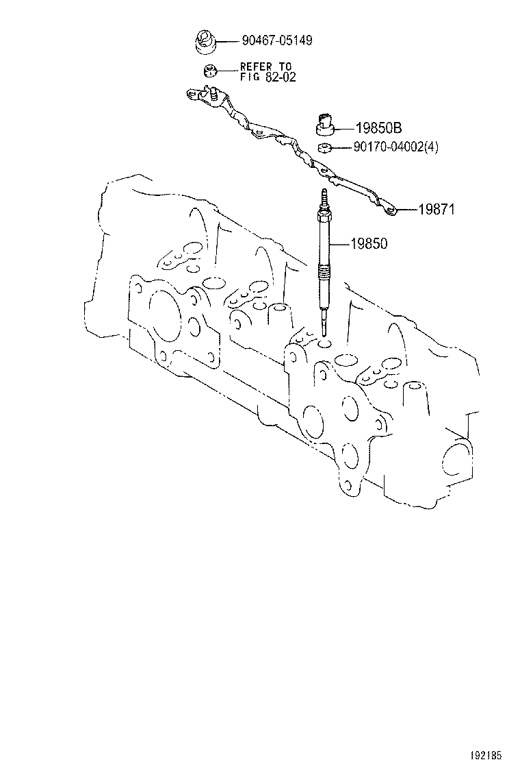 90080-19015 COIL ASSY, IGNITION product image