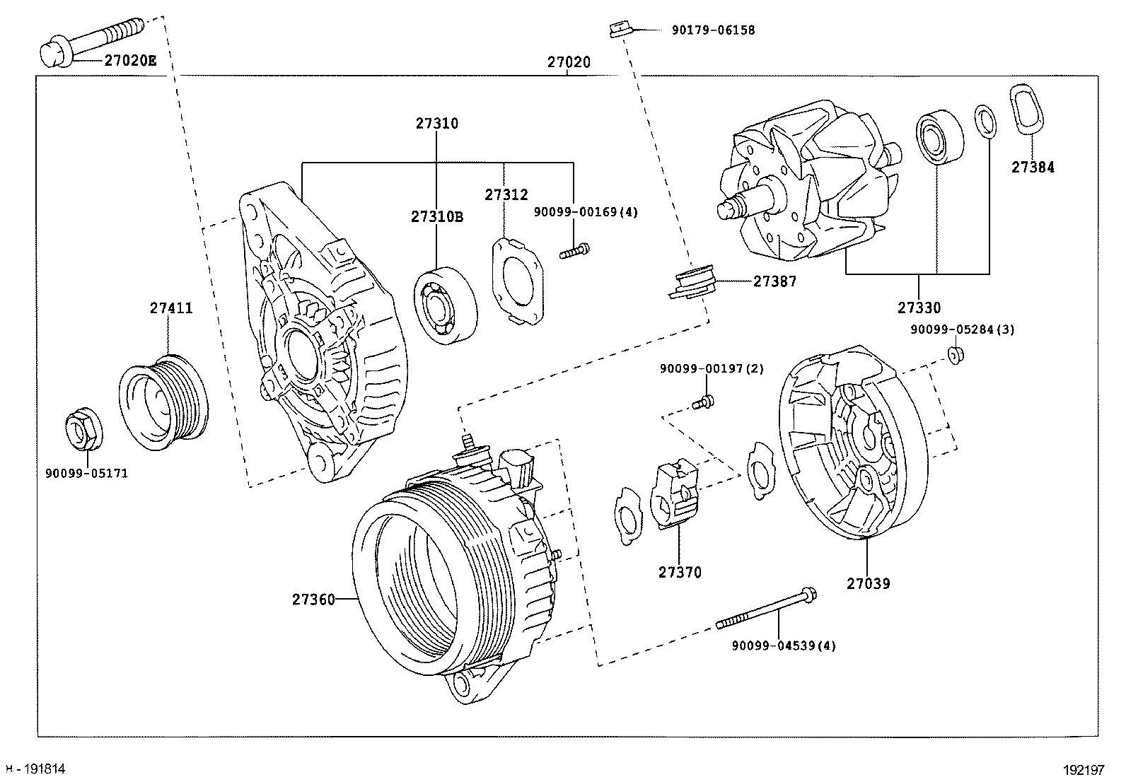 Thumbnail 4 for 27330-0F020