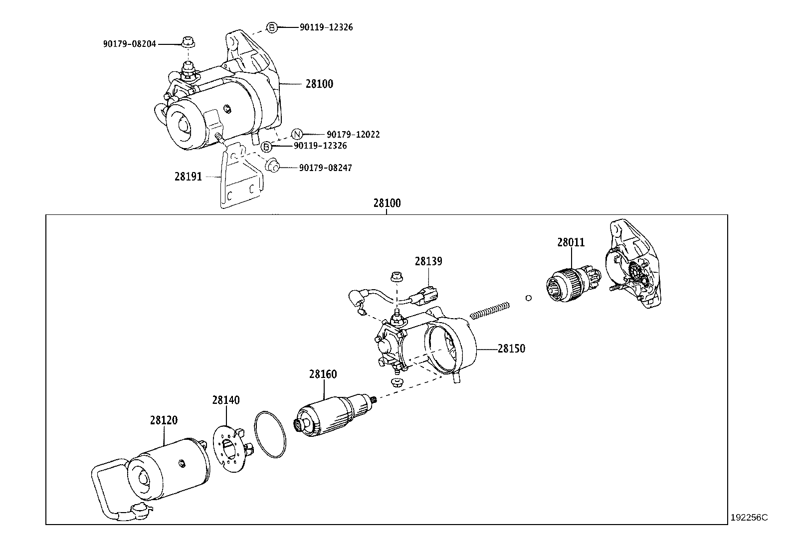 Thumbnail 4 for 28140-67090