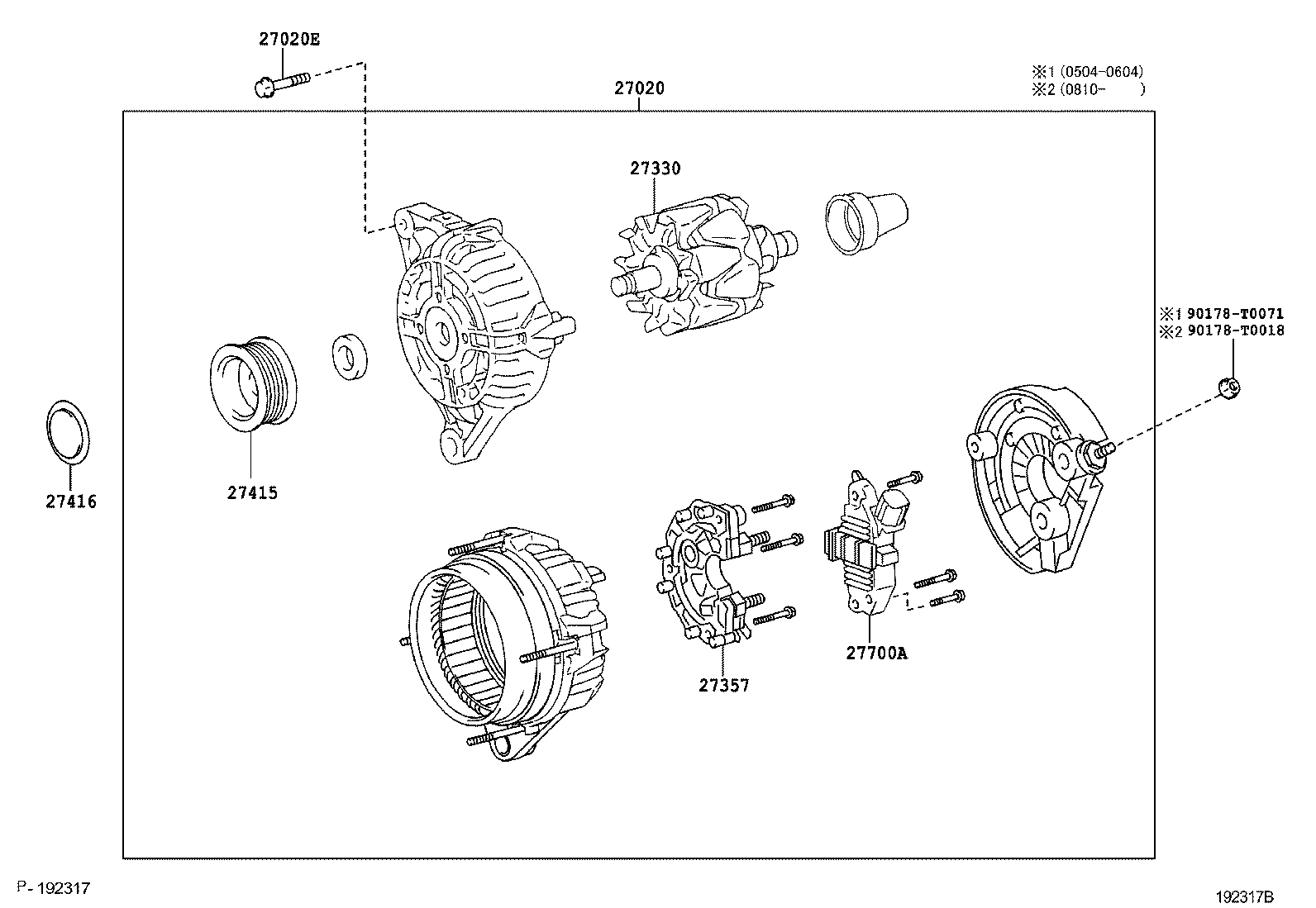 Thumbnail 6 for 27330-0L030