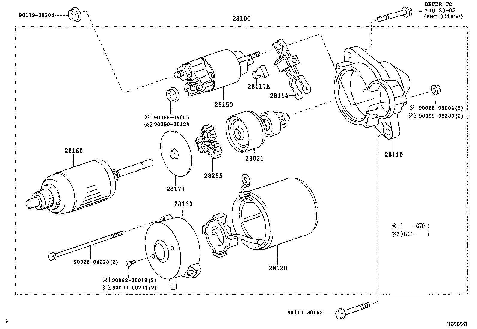 28199-37050 PROTECTOR, DUST STARTER product image