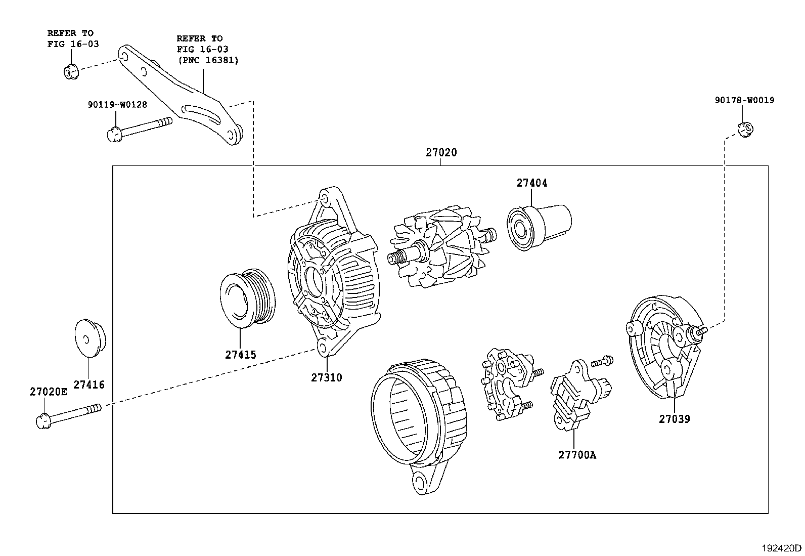 Thumbnail 2 for 27330-0M040