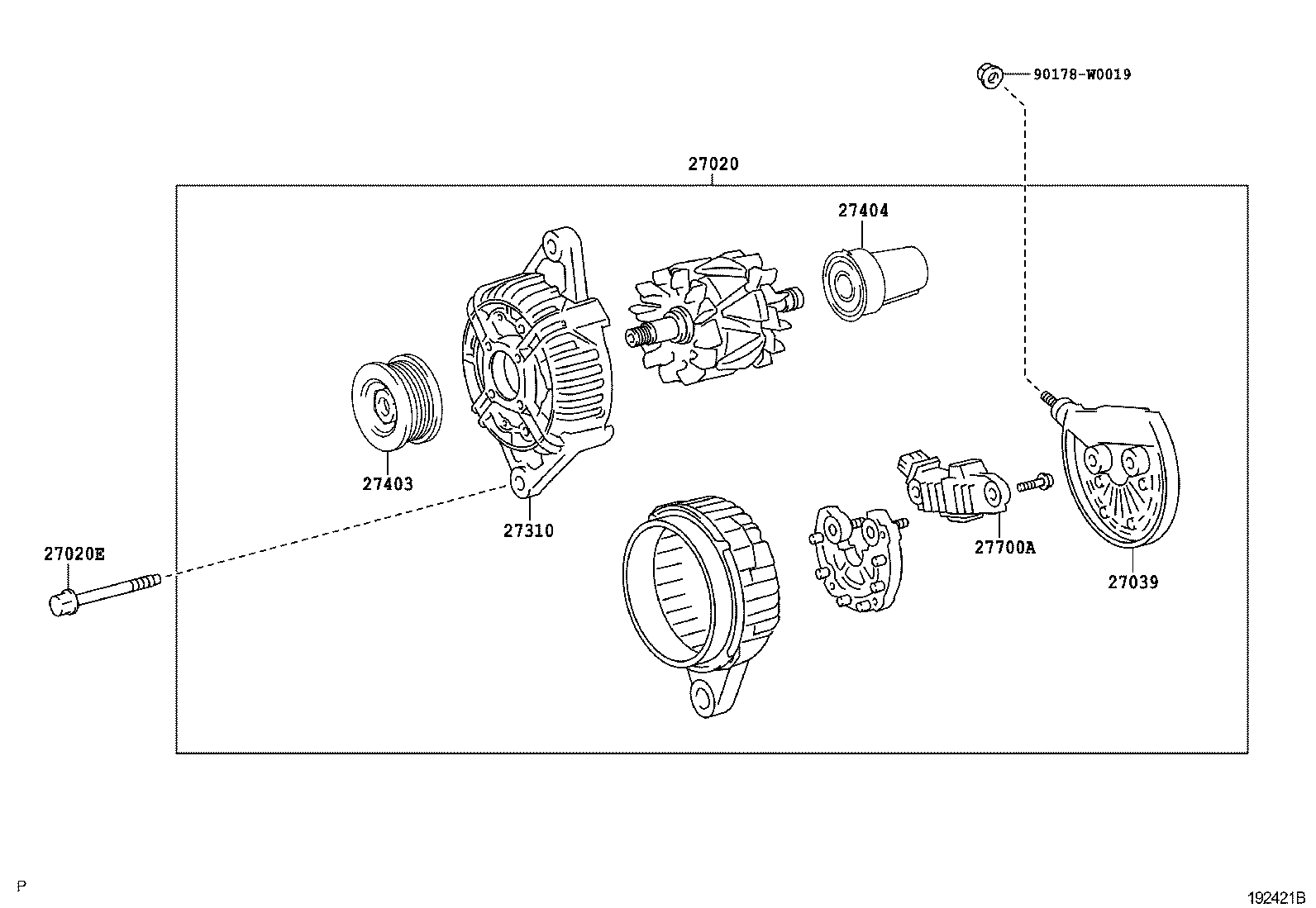 Thumbnail 3 for 27330-0M040