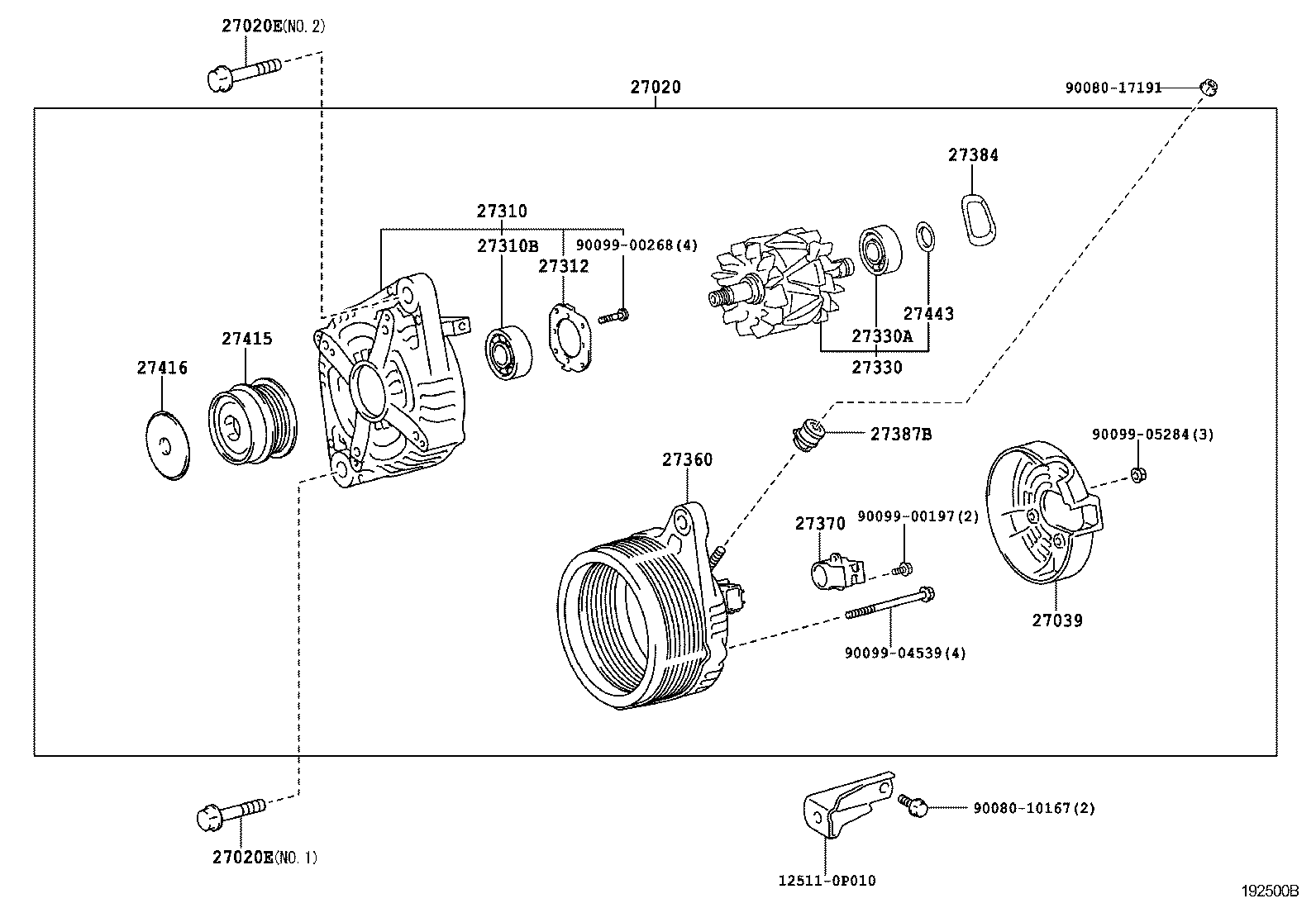 Thumbnail 2 for 27415-0W120