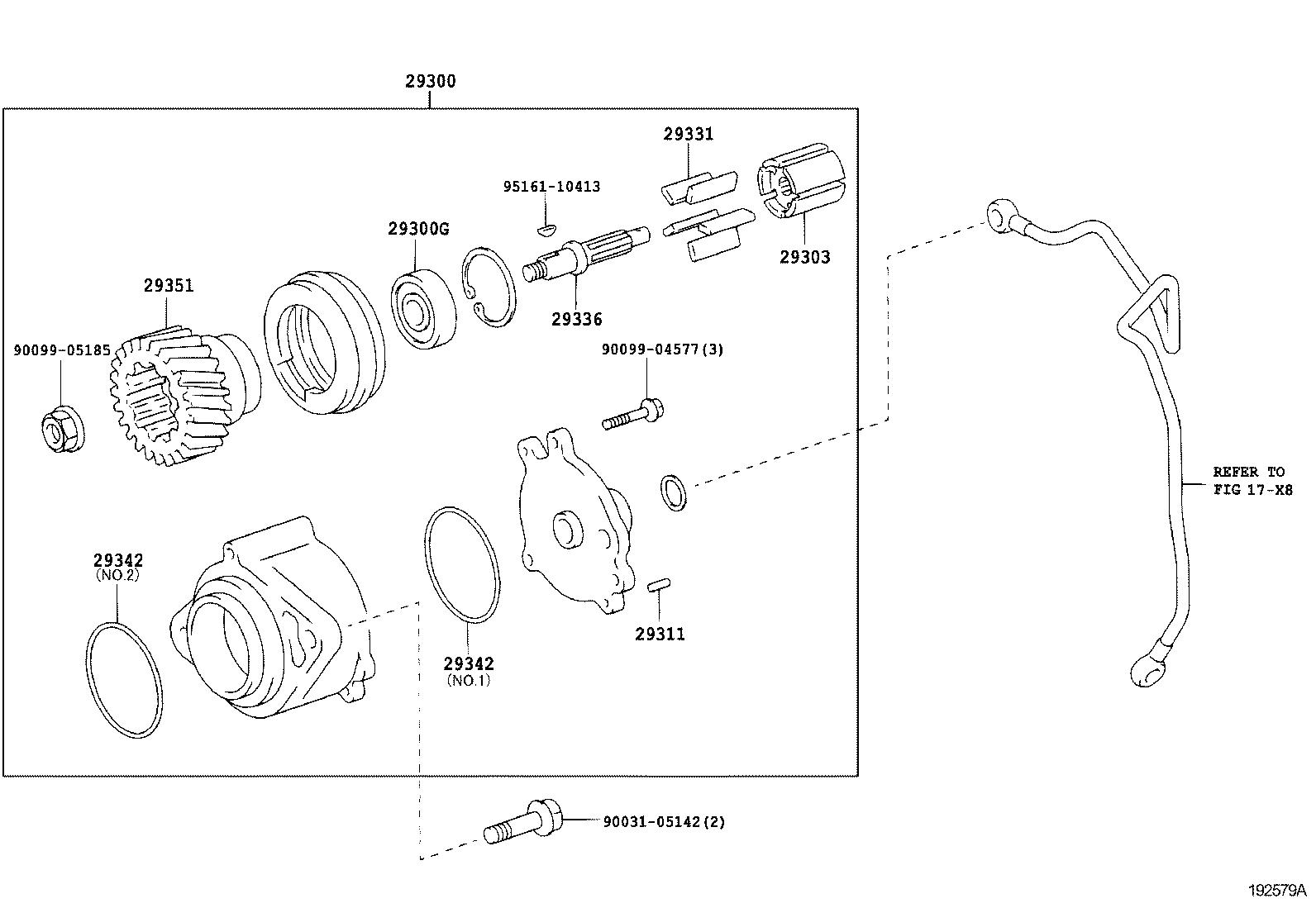 29314-89101 COVER, END product image
