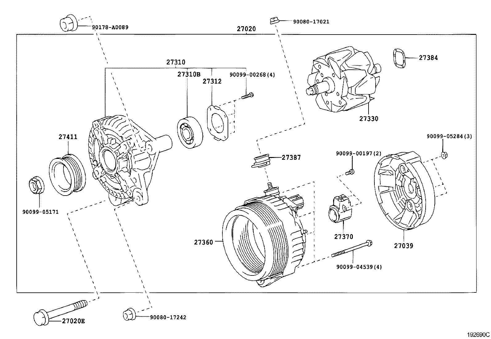 Thumbnail 2 for 27370-0S010