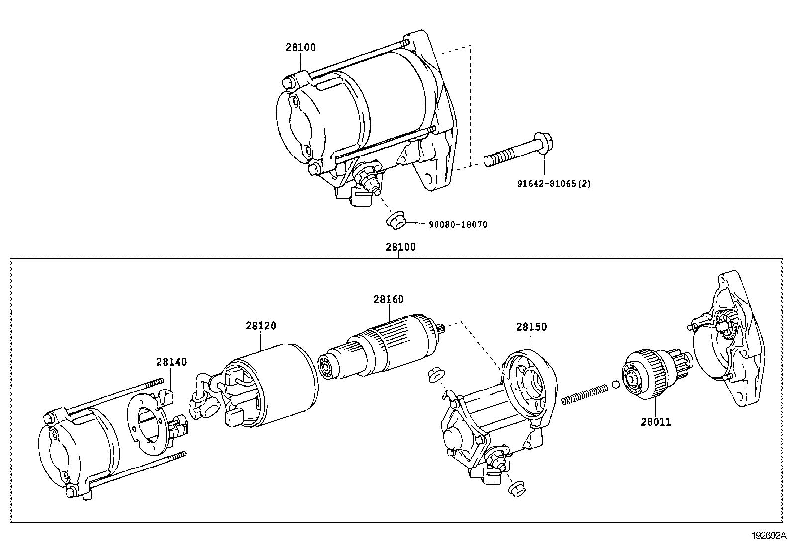Thumbnail 2 for 28100-0S021