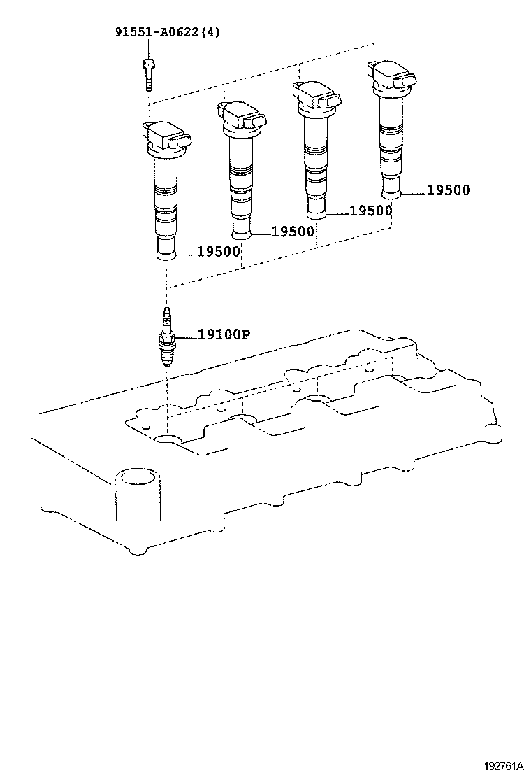 19590-48010 CORD, COIL RESISTIVE product image