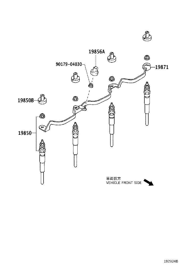 90919-T2006 COIL ASSY, IGNITION product image