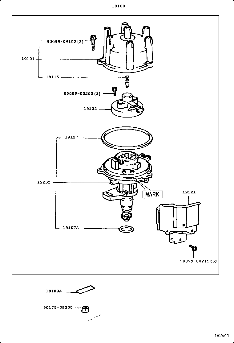 19300-70012 SENSOR ASSY, CAM POSITION product image