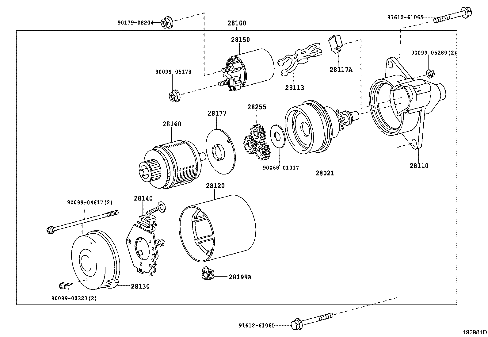 28150-0M070 SWITCH ASSY, MAGNET STARTER product image