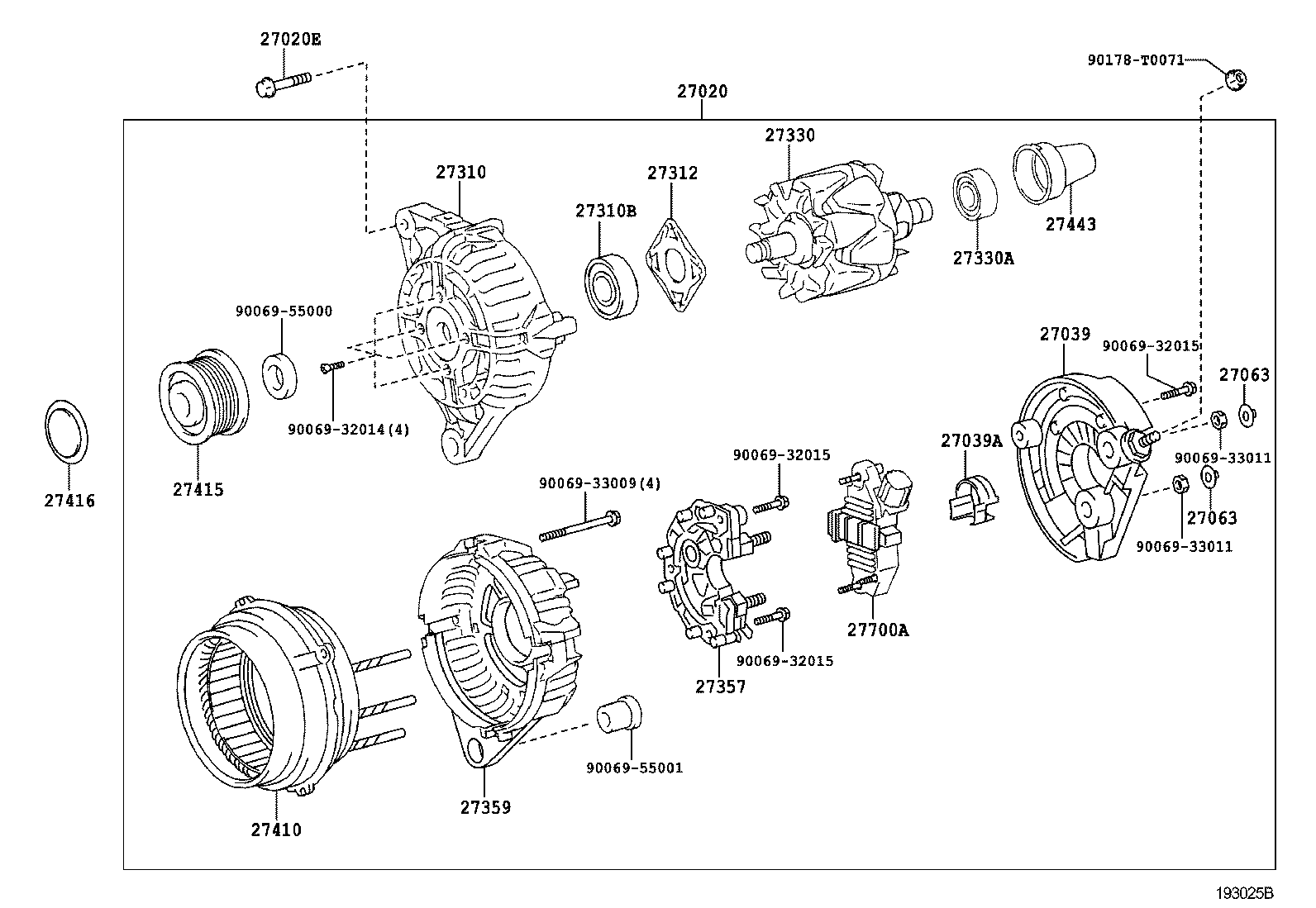 Thumbnail 3 for 27330-0L030