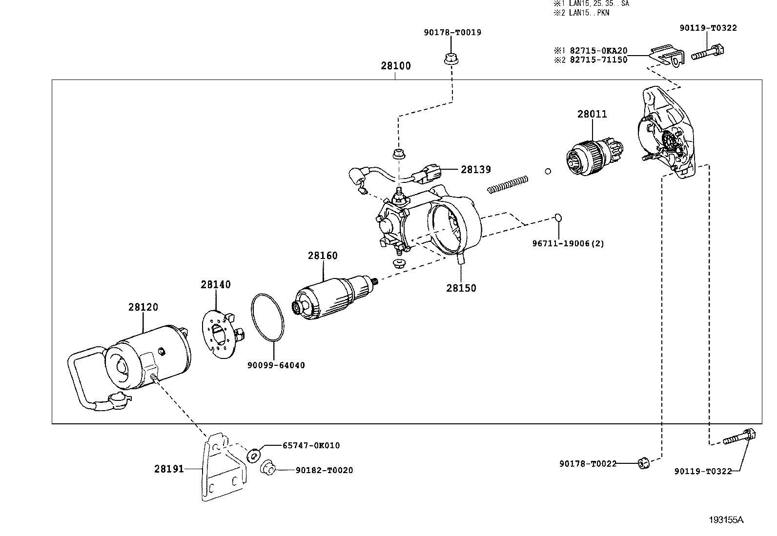 Thumbnail 10 for 28140-0L030