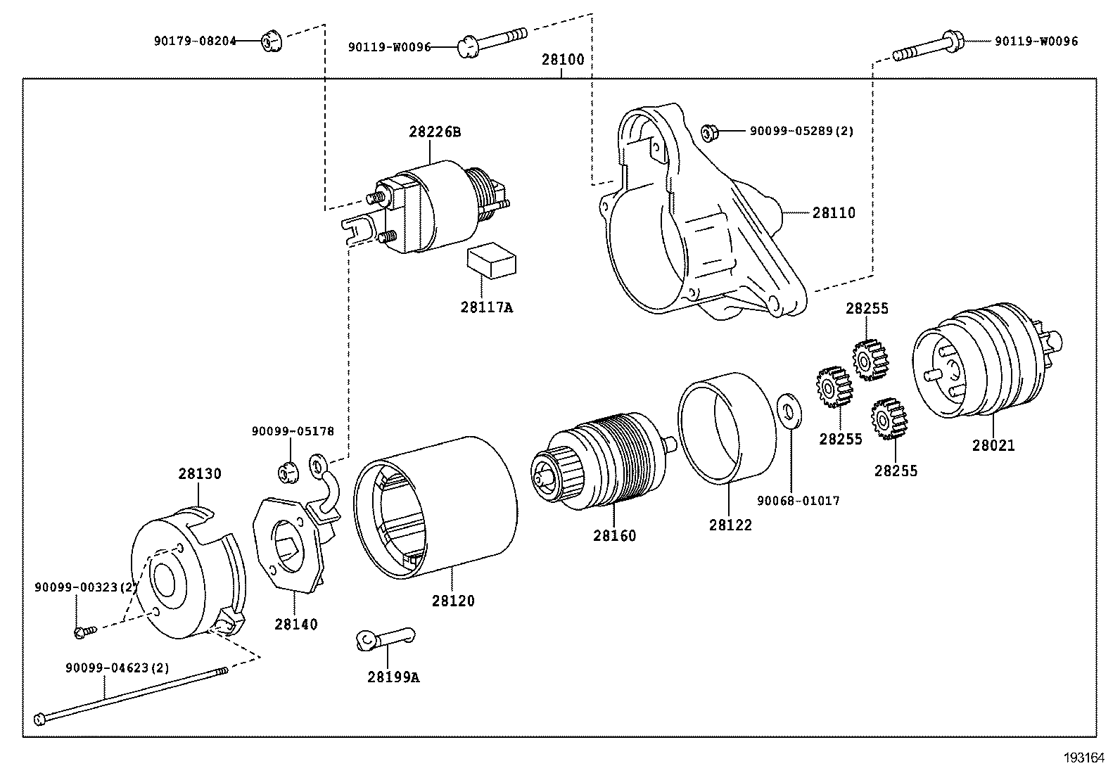 28110-0D130 HOUSING ASSY, STARTER DRIVE product image